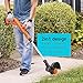 BLACK+DECKER 20V MAX* POWERCONNECT Cordless String Trimmer Lawn Edger and Leaf Blower Combo Kit, Includes 2 Batteries and Charger, Weed Wacker Hard Surface Sweeper 10 in. (LCC222)