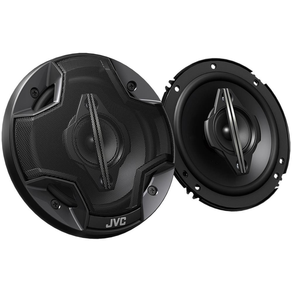 JVC CS-HX649 16 cm 4-Wege-Lautsprecher mit Abdeckgitter, 2 Stück