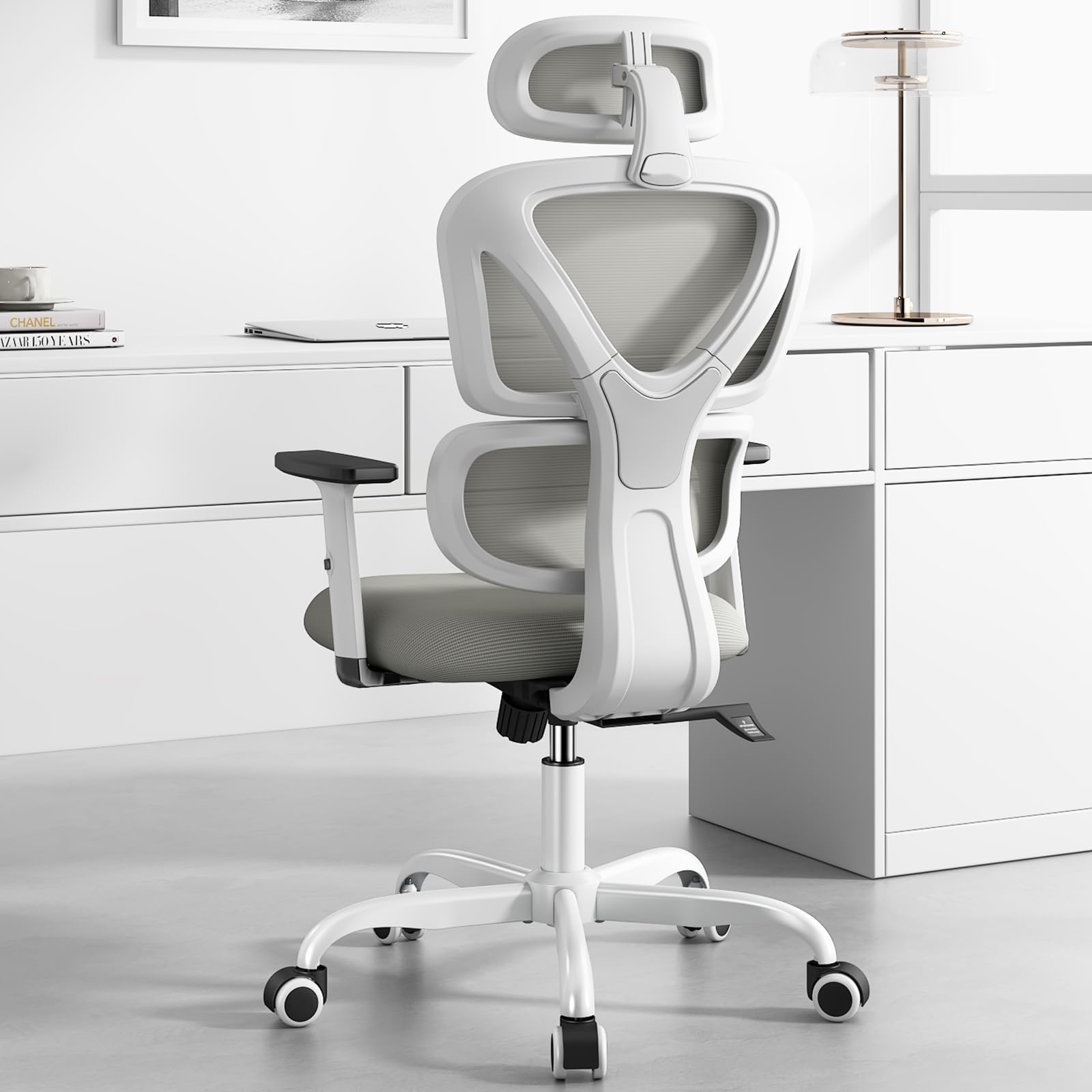 FurnitureR Silla Ergonómica De Trabajo De Escritura Para Niños