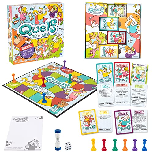 Spin Master Quelf Board Game para Fiesta y Familia miniatura 3