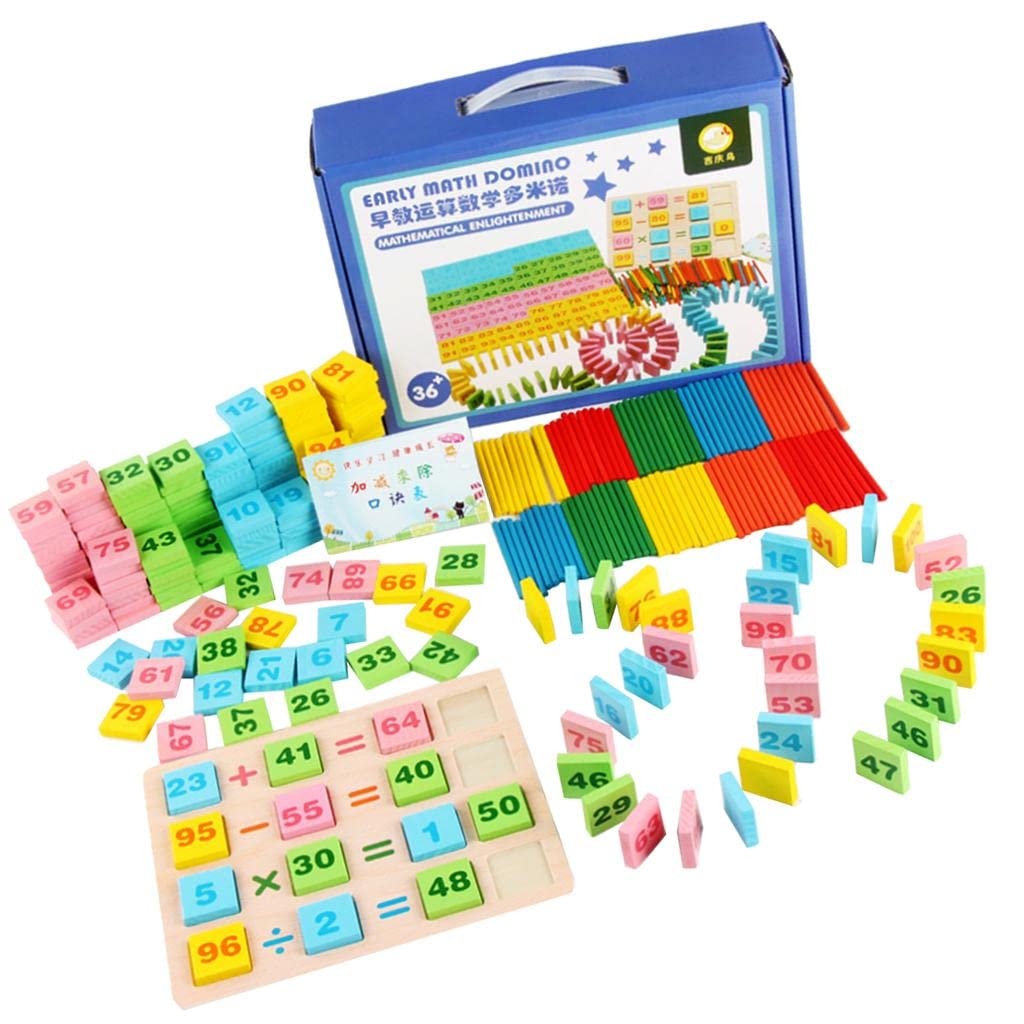 100 Teiliges Zählstäbchenset, 200 Teiliges Zahlenkartenset, Mathematik