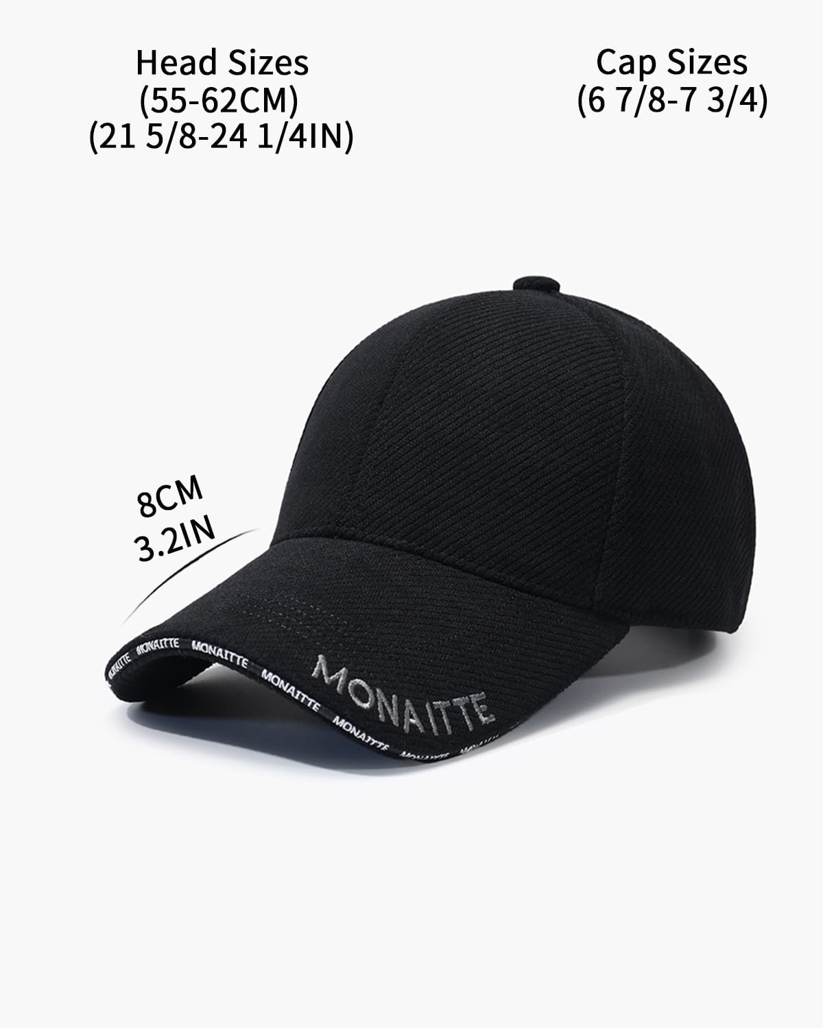Winter Baseball Cap Metal Emblem Women Lamb Wool Warm Ball Caps Men Outdoor Hats Unisex Running Hiking Cold Weather