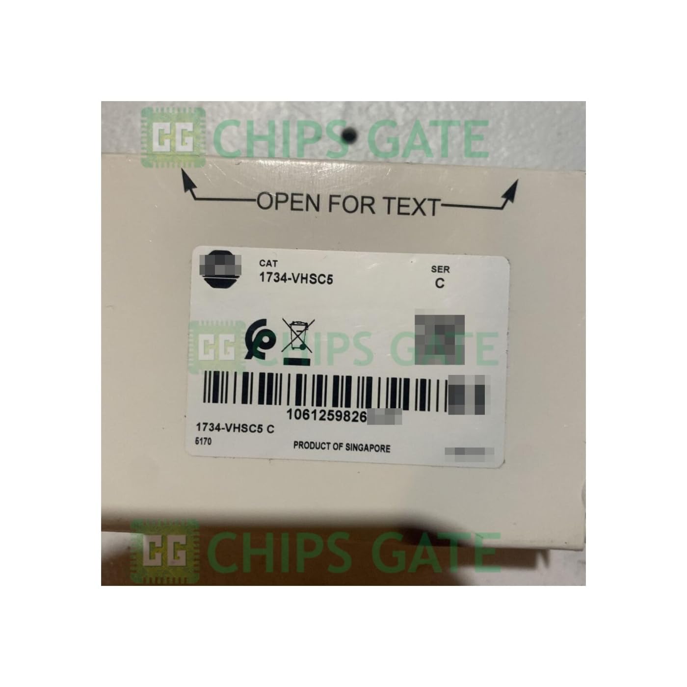 1 PC New Factory Sealed 1734-VHSC5 Module