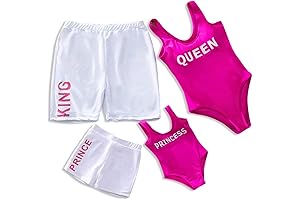 Adorable Mommy and Me Pineapple Printed Plus Size Swimsuits