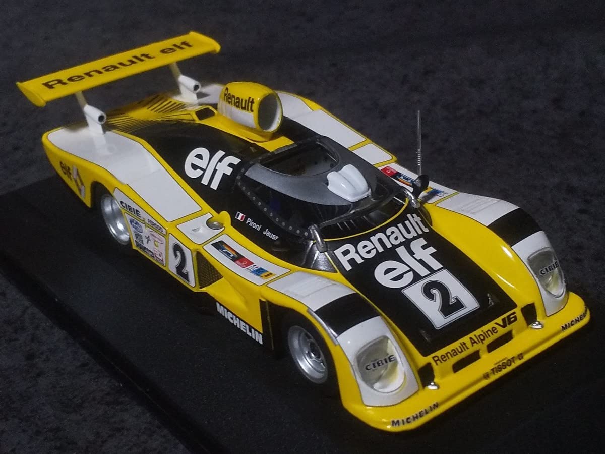 絶版　1/43 ルノー　アルピーヌ　A310 1978年　ルマン24時テスト 絶版 1/43 ルノー アルピーヌ A310 1978年 ルマン24時テスト