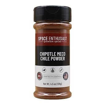 Spice Enthusiast Chipotle Meco Chile Powder - 4.5 oz
