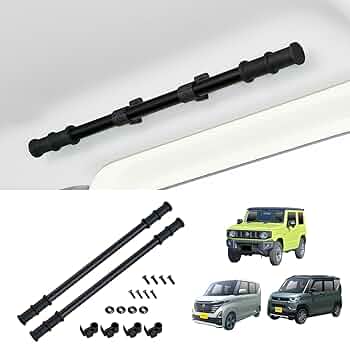 【新品未使用】WHAT WE WANT EXTENSIONSIDEBAR 2本組 Amazon | セイワ(SEIWA) サイドバー スズキ ジムニー&シエラ