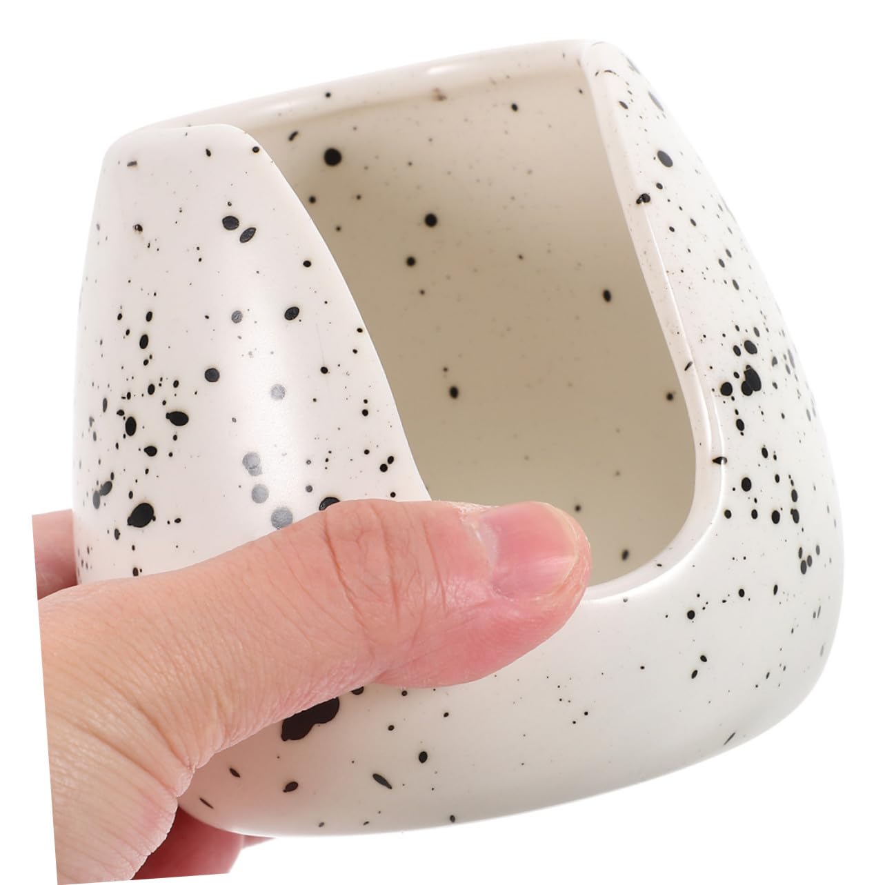 Zerodeko 2piezas Quemador de Aroma de Cerámica Difusor de Aceites Esenciales para Dormitorio Sala de Estar Calentador de Cera para Ambiente Diseño Nórdico