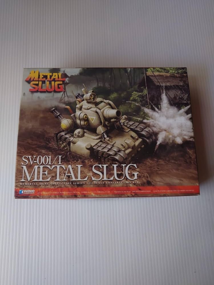 Amazon.co.jp: WAVE 1/24 SV-001/I メタルスラッグ METAL SLUG