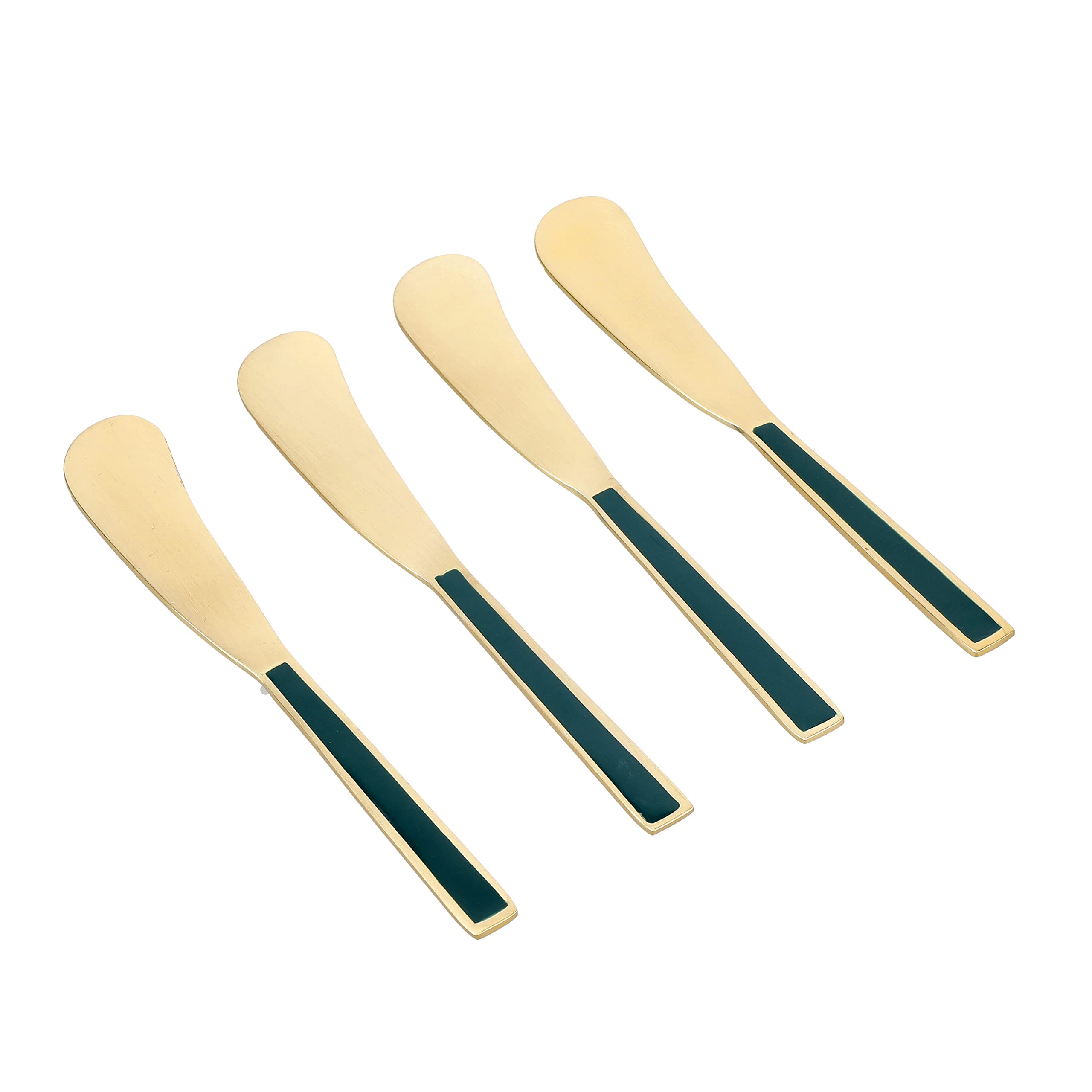 Artesa Green Artesà 4-Piece Butter Spreader Set