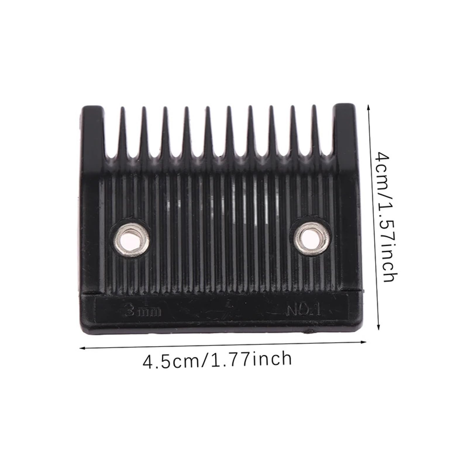 Peines guía de 3mm, compatibles con WAHL,8467 cortadora de pelo, peine límite, herramienta guía de corte, tamaño del accesorio, reemplazo de peluquero(3pcs)