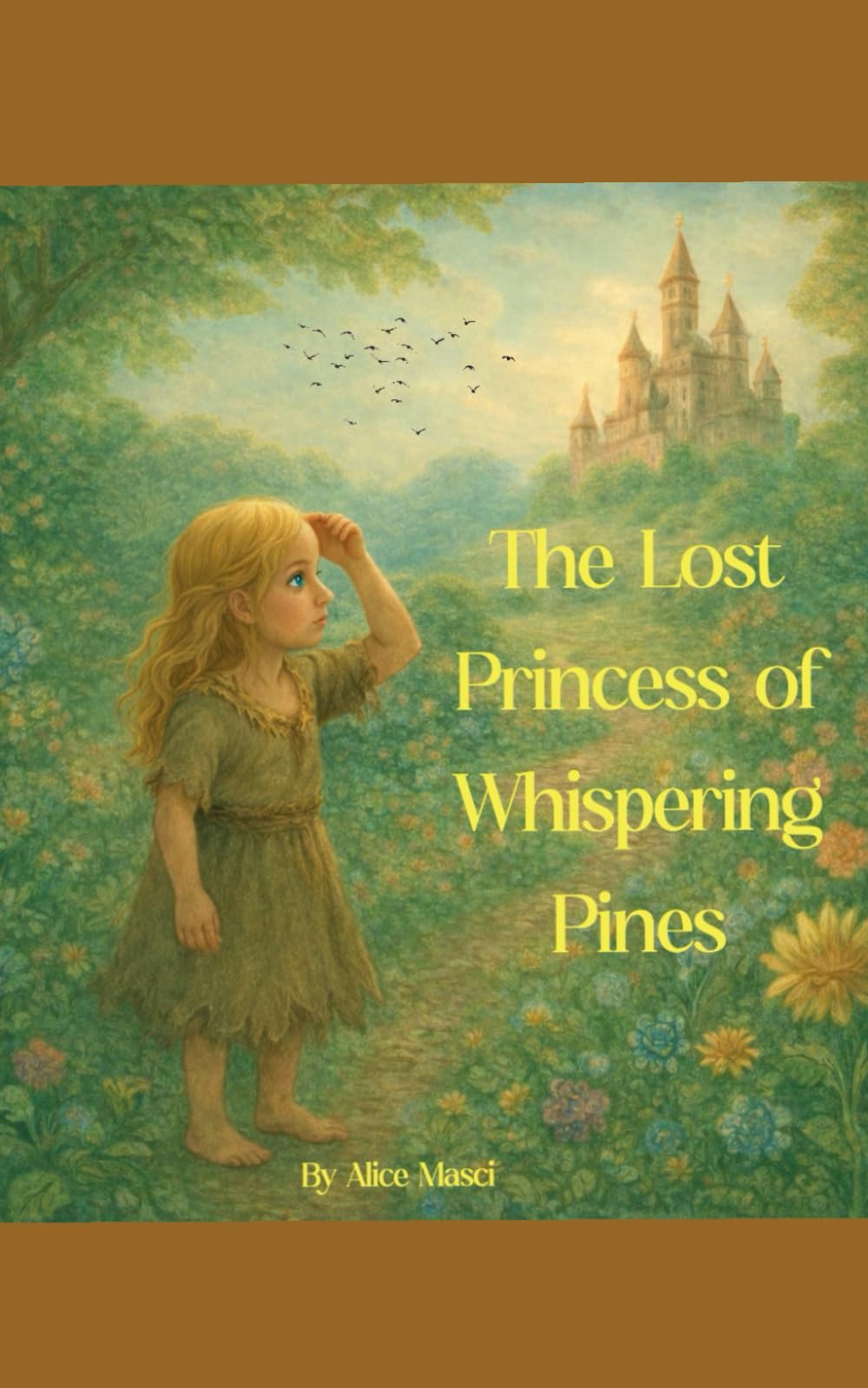 The Lost Princess of Whispering Pines