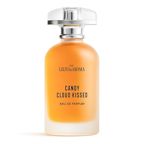 Miniatura 2 de Liliya's Aroma Candy Cloud Kissed Eau de Parfum para mujer, Azahar, Azúcar y Vainilla, 3.4 onzas líquidas