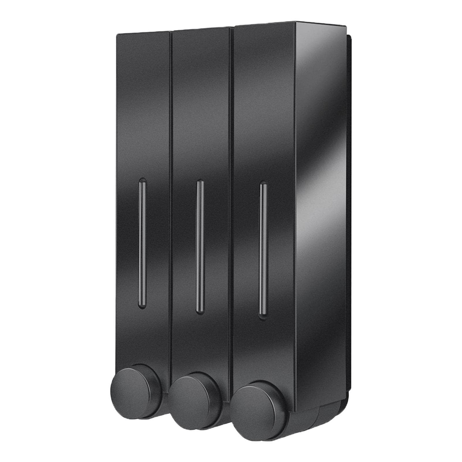 Dispensador de Jabón Líquido para Pared con Cámara Visible Y Bomba de Loción Recargable en Plástico Resistente Recipiente Antiséptico Adecuad,
