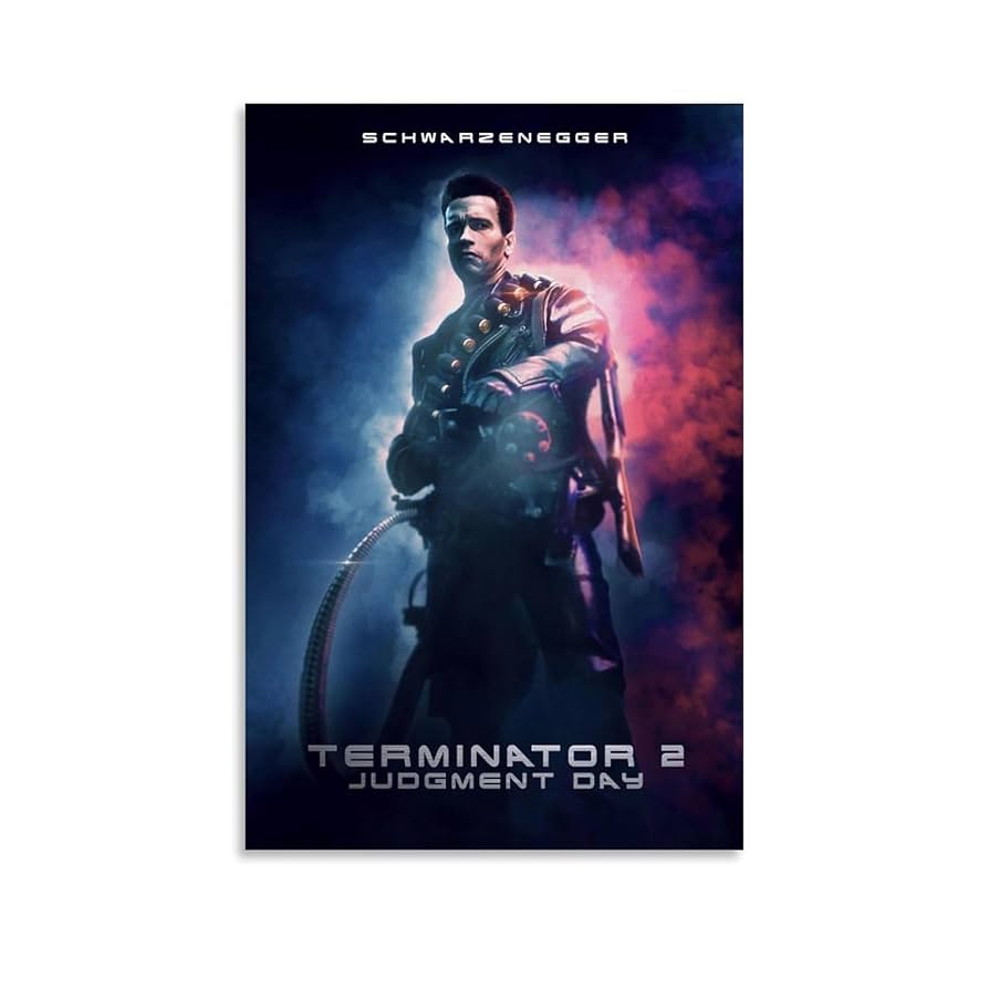 ★大型B1ポスター/ターミネーター2/アーノルドシュワルツェネッガー/P1 ☆大型B1ポスター/ターミネーター2/アーノルドシュワルツェネッ