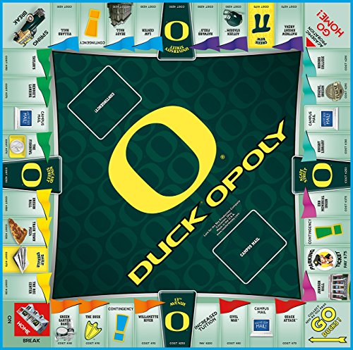 Late for the Sky University of Oregon - Duckopoly miniatura 3