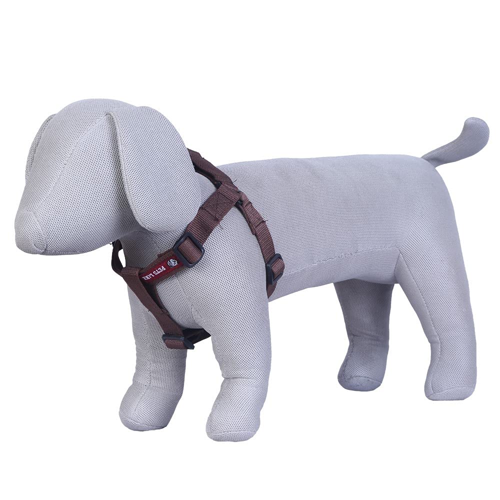 Pets Like Dog Polyester Regular V Harness Brown(Small), GE-PL0016I (B09D3BN6VR) Amazon Price History, Amazon Price Tracker
