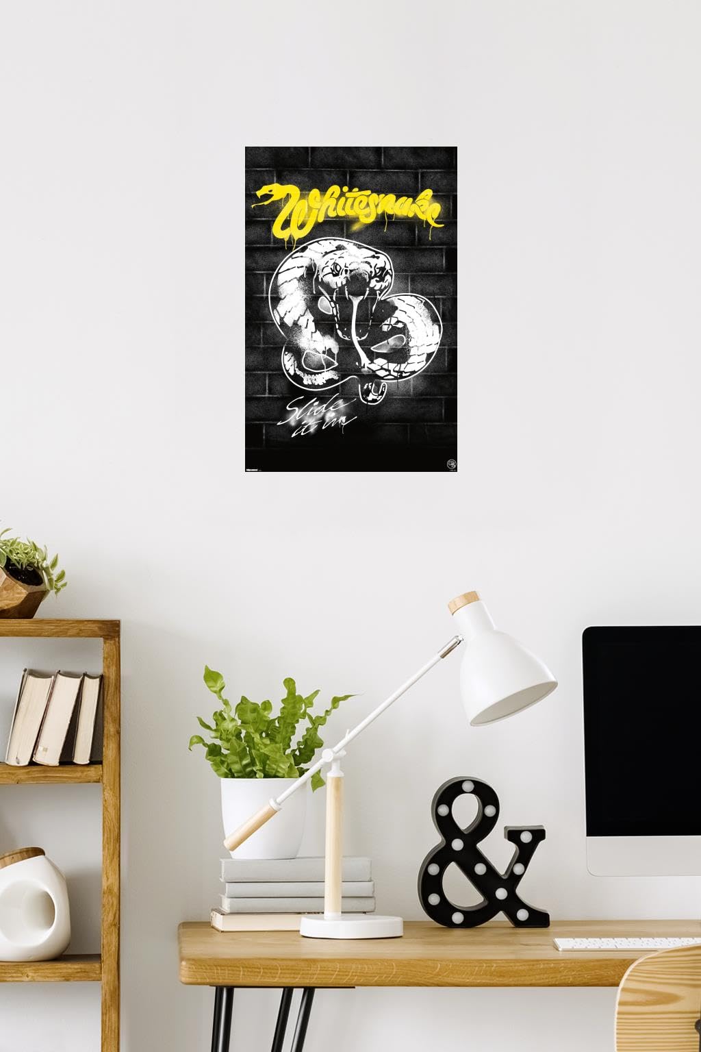 Amazon.com: Trends International Whitesnake - Graffiti Wall Poster
