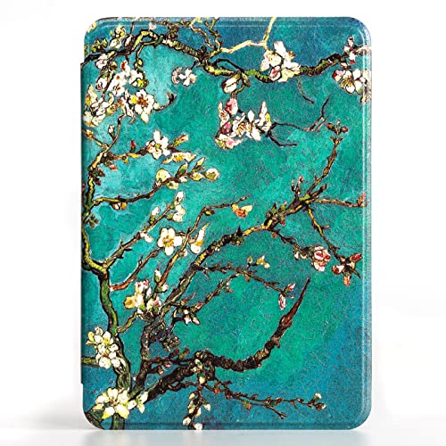 Image of CoBak Case for All New 6 Inch E-Reader 2024 and 2022 (91 Generation) - PU Leather Smart Cover, Auto Sleep and Wake