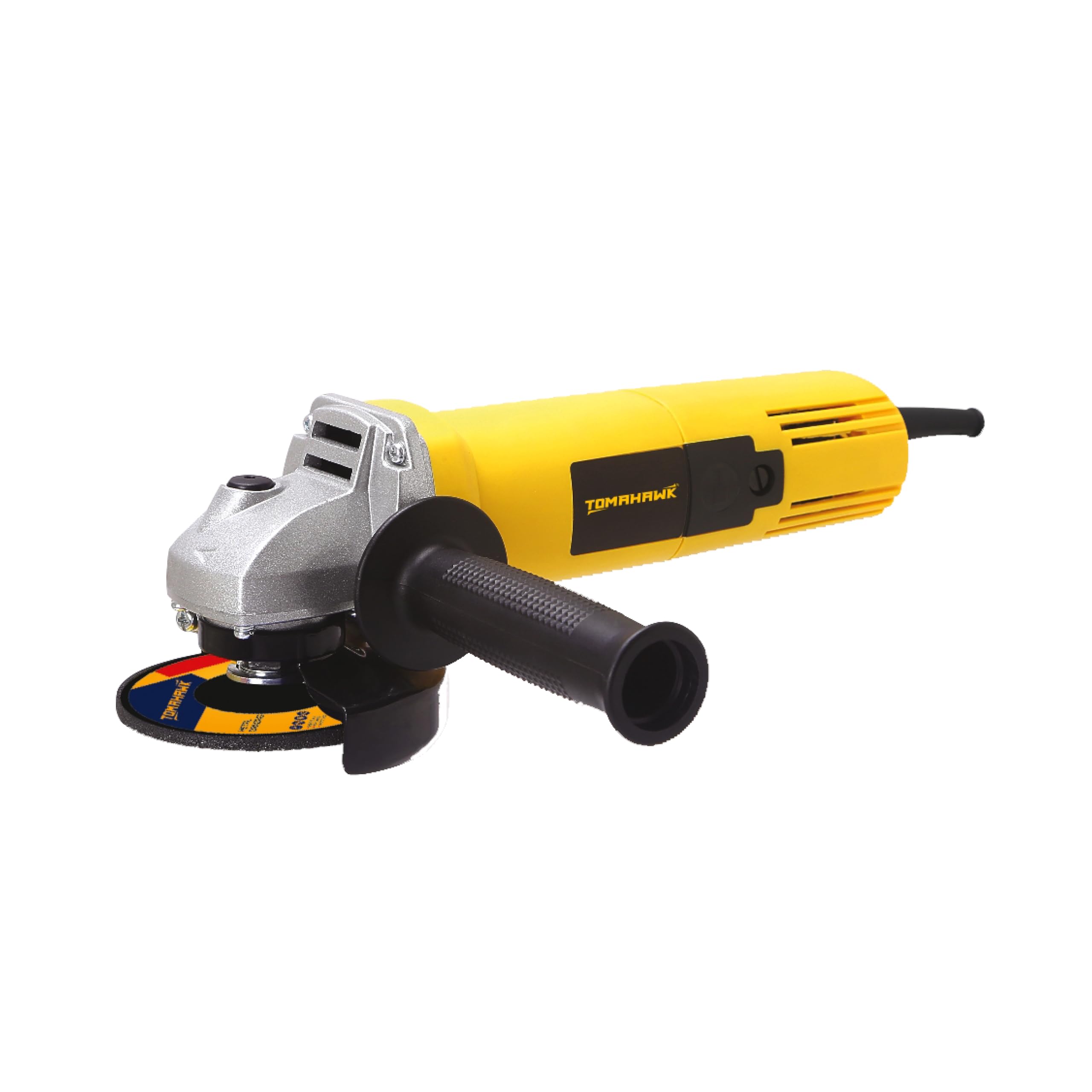 TOMAHAWK® T16026 Corded Angle grinder for Grinding, Polishing and Cutting with Spindle Lock and Slide Switch – Heavy Duty Copper Armature (B09SNRHSY8) Amazon Price History, Amazon Price Tracker
