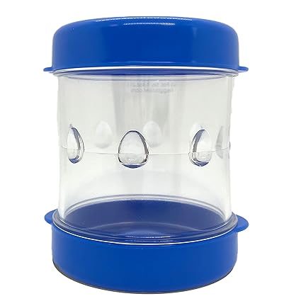 The Negg Boiled Egg Peeler Blue