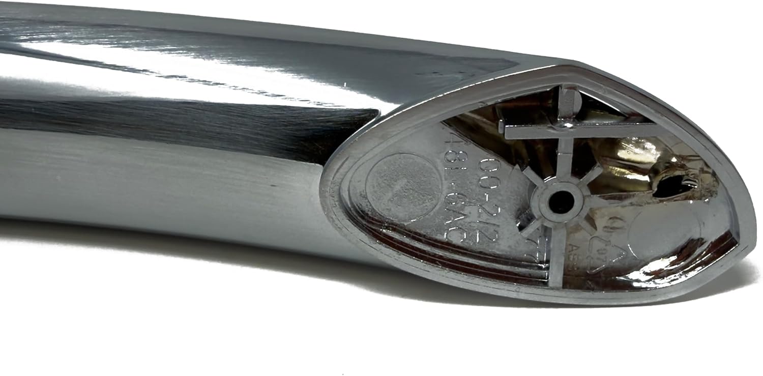 US-Based Supplier - 5304509641 Microwave Door Handle - Compatible with Frigidaire Microwave - Replaces 4583733 AP6230694 PS12071383 EAP12071383 PD00059651