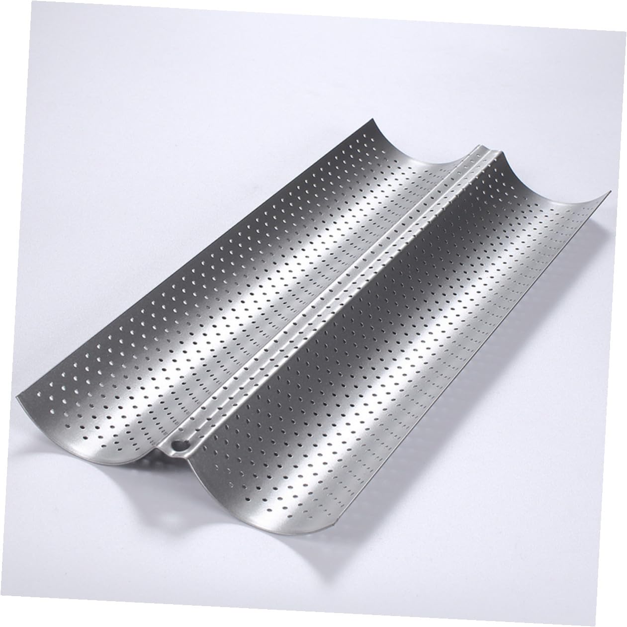 SEWACC Francés de Almacenar Piezas Molde 2 Pan Inoxidable de Acero para Antiadherente Superficie Fácil en y Adecuado para Cocina Casa y Pastelería