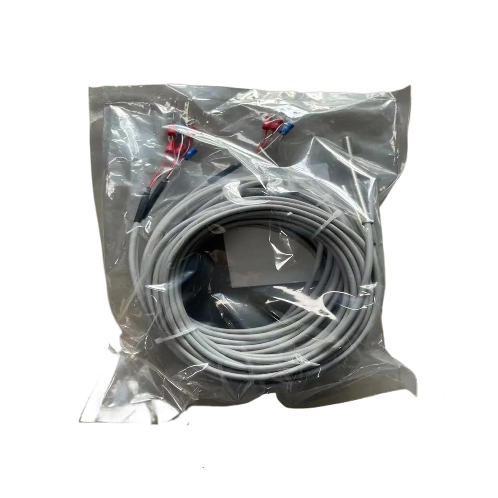 Czujnik temperatury, czujnik Pt100 Pt1000 z kablem silikonowym, 3 przewody(0.5meters Wire Length)