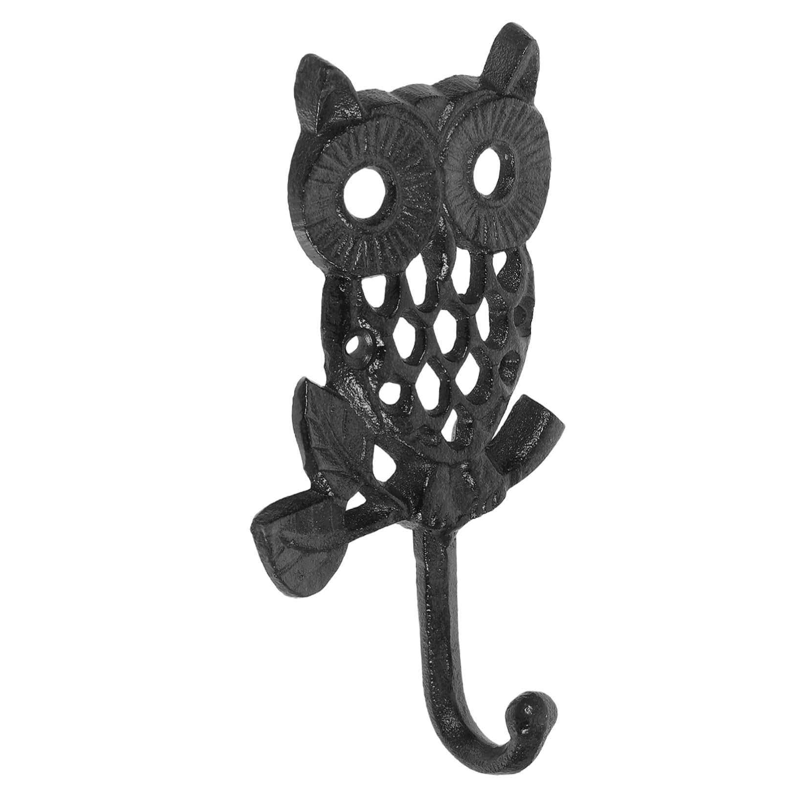 Crochet mural hibou pour organiser l'entrée de la maison