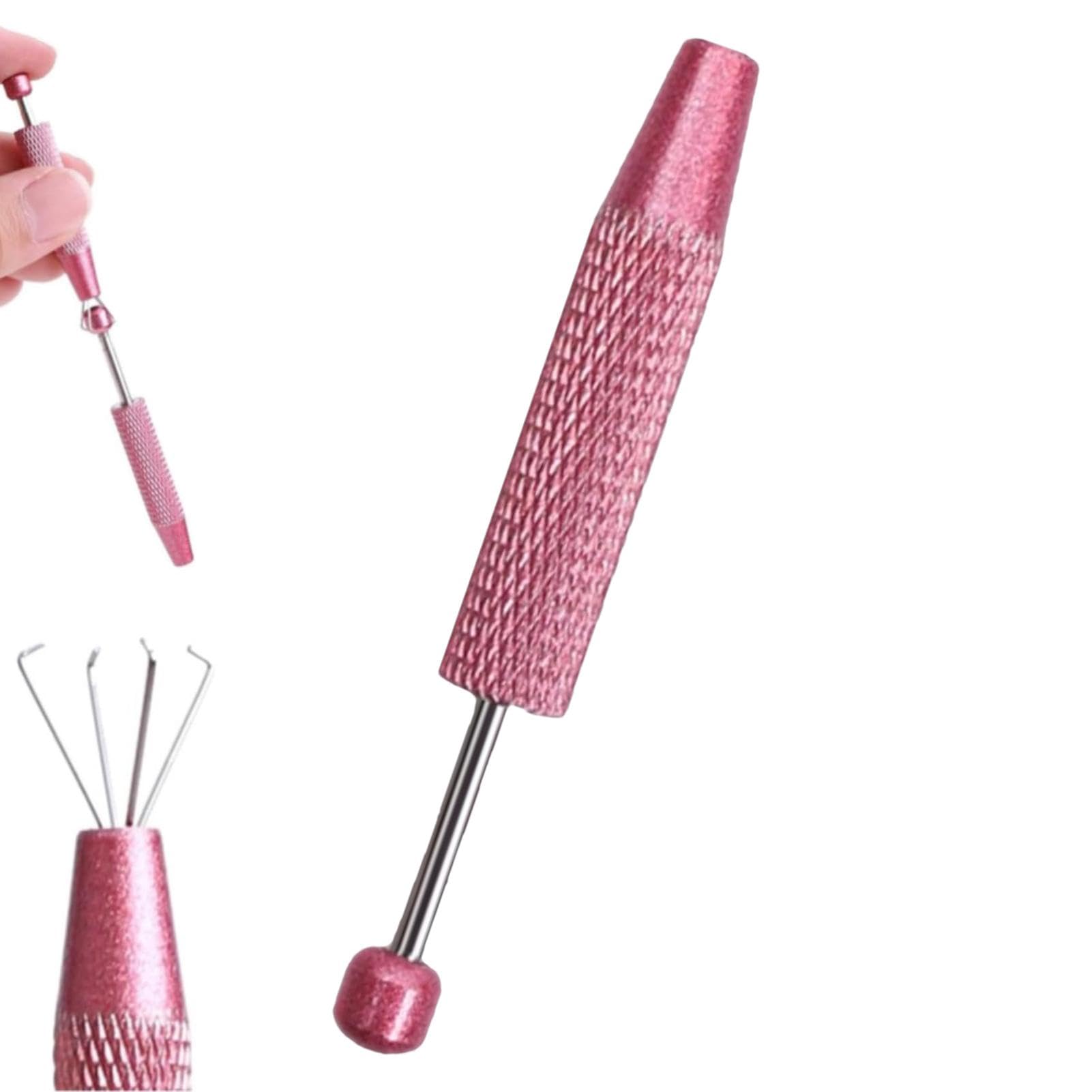 Jewelry Grabber Tool – 4-Jaw Pick-Up Extractor For Diamonds, Pearls & Small Gems – Ideal For Jewelry Making, Repairs & Crafts (Metal)