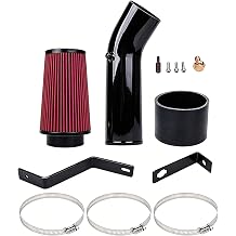 BARTOO Cold Air Intake 7.3L Diesel Kit for Ford 1999.5-2003 F250 F350 F450