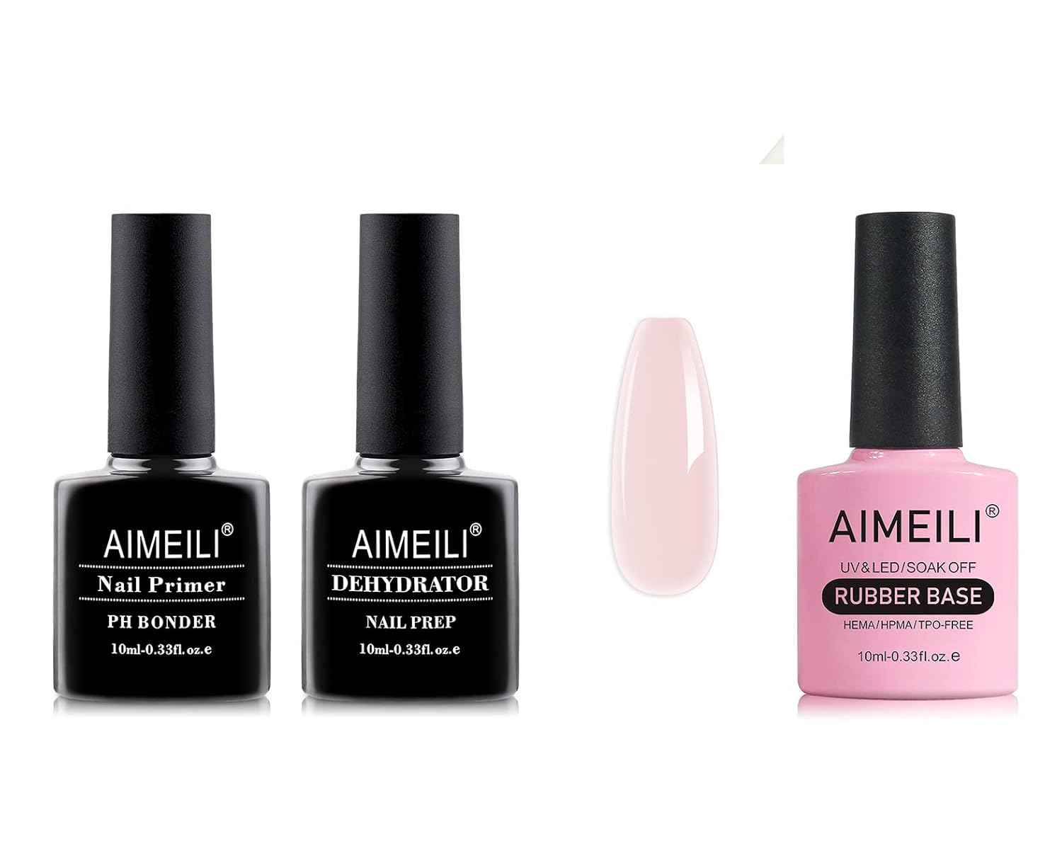 AIMEILI Nail Prep Bond Primer Quick Dry Nail Prep