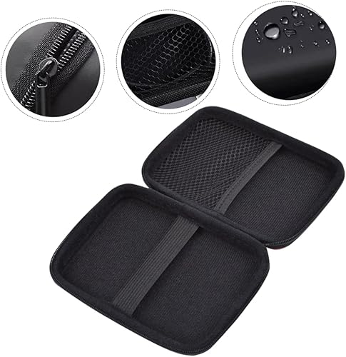 Miniatura 8 de ULDIGI Bolsa de almacenamiento a prueba de golpes, bolsa para auriculares, unidad de disco duro, organizador de cables, bolsa organizadora de