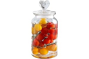 45 OZ Small Clear Glass Vase Decor for Countertop
