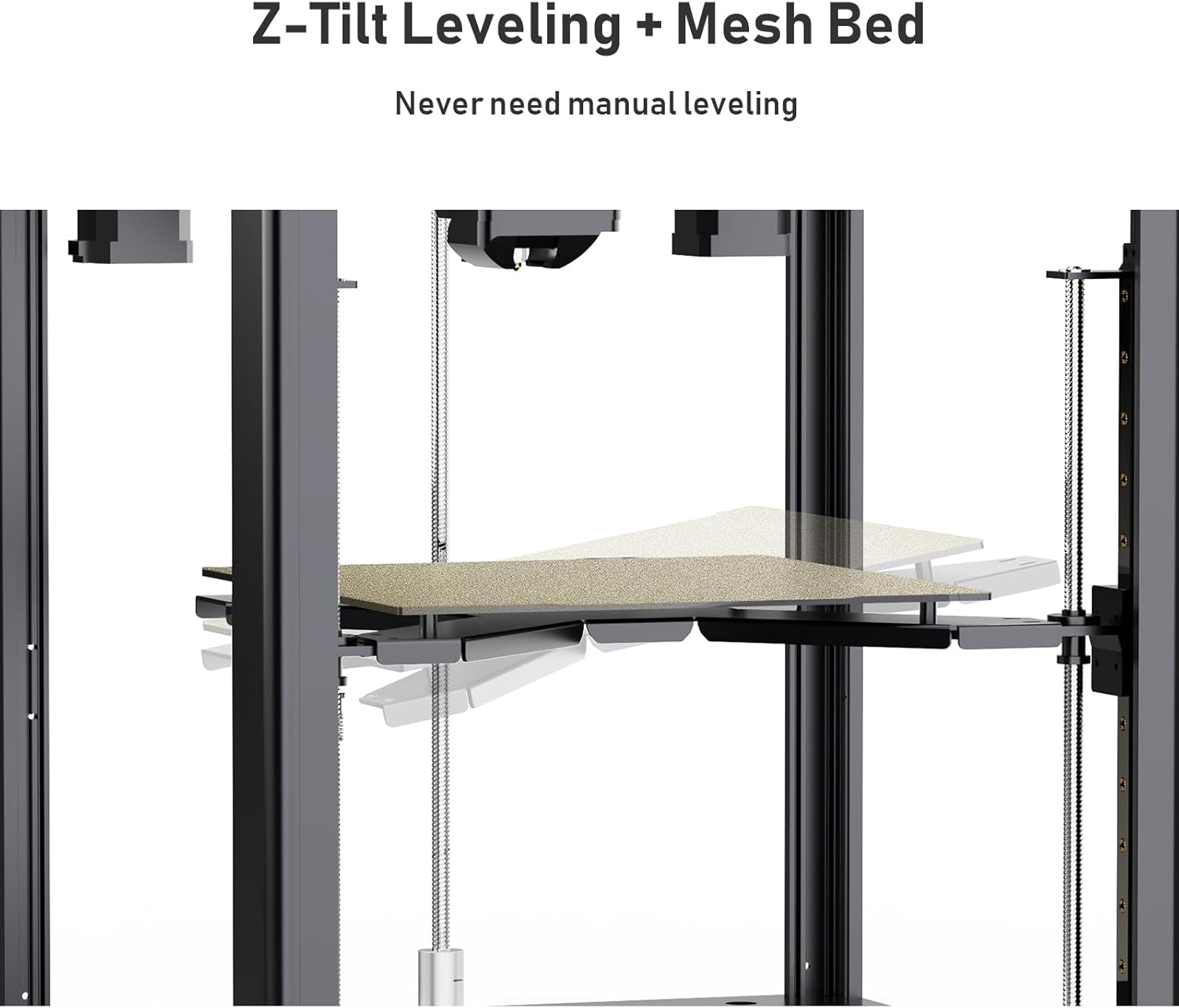 Z-Tilt Leveling and Mesh Bed