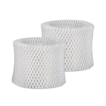 VINFANY 2Pack Replacement Air Humidifier Parts Filter for Philips HU4801 HU4802 HU4803 HU4811 HU4813 HumidifierWhite