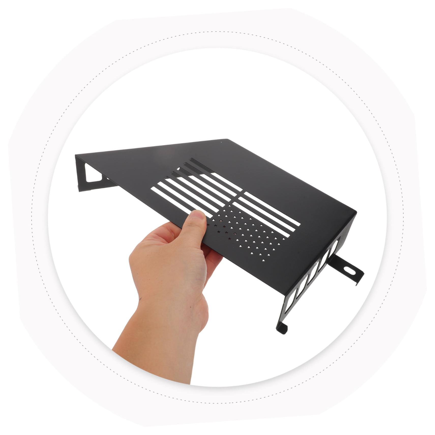 PRETYZOOM 2 Cajas De Almacenamiento Para Puerta De Coche Organizador De Acero Inoxidable Para Puerta De Coche Laterales Bolsillo De Almacenamiento Organizador De Acero
