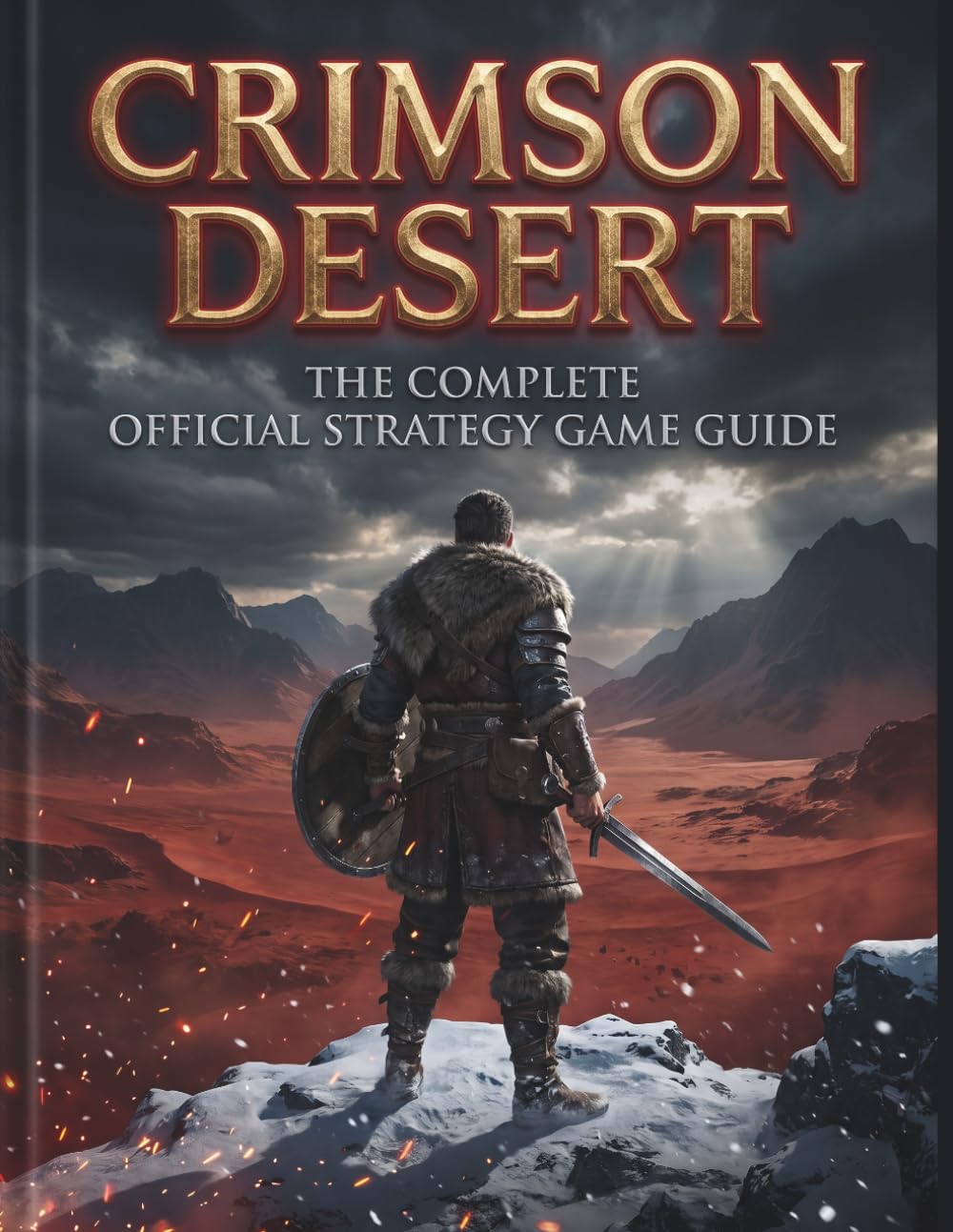 Crimson Desert: The Complete Official Strategy Game Guide: Your Ultimate Companion for Survival, Exploration, and Conquest in the World of Pywel