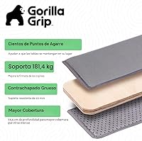 Vista 2 de GORILLA GRIP Tablero de soporte de cojín de sofá resistente para fijar sofás caídos, sofá de 21.5 x 70 pulgadas, tableros de madera contrachapada