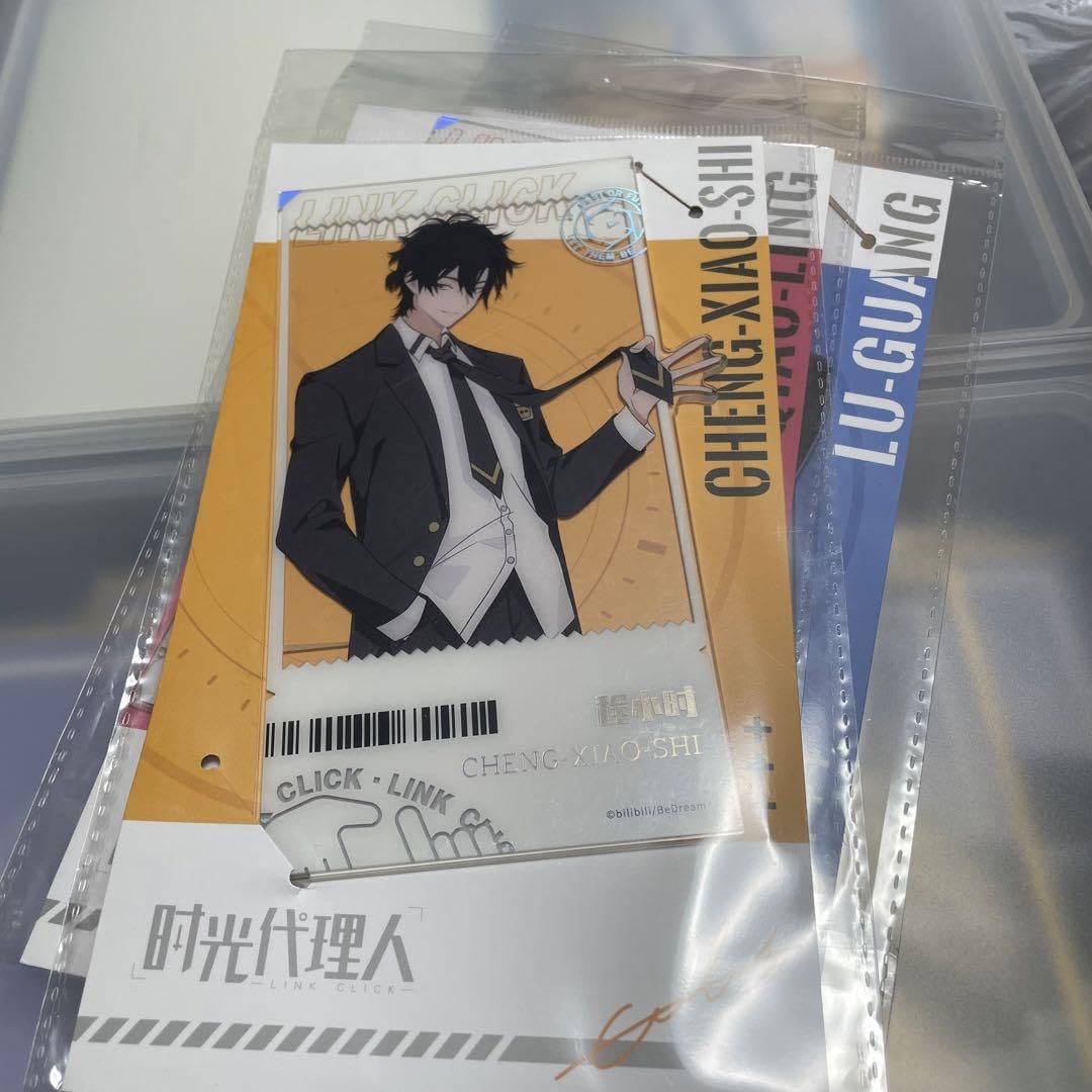 Amazon.co.jp: 時光代理人 チェキ風カード チケット風 トキ ヒカル