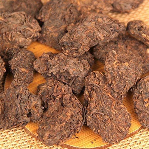 Té Pu-erh Cocido Té Viejo Chen 200g Té Tuo shu Bebida saludable de comida verde china - Imagen 3