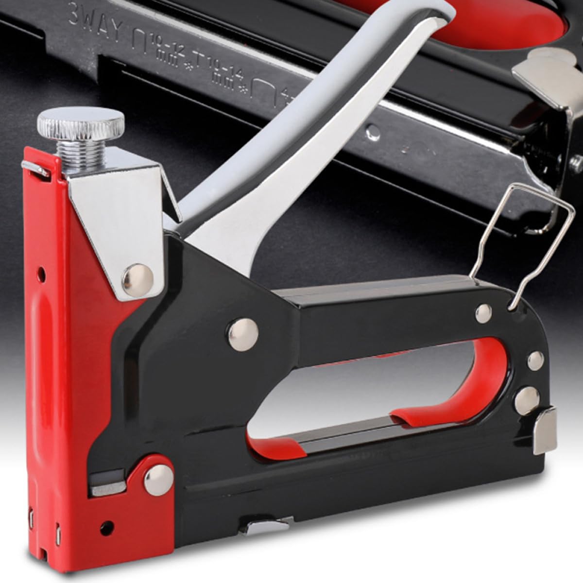 Dispositivo De Grapado De Clavos Tipo Puerta Herramienta De Grapado Pintar Ergonómica
