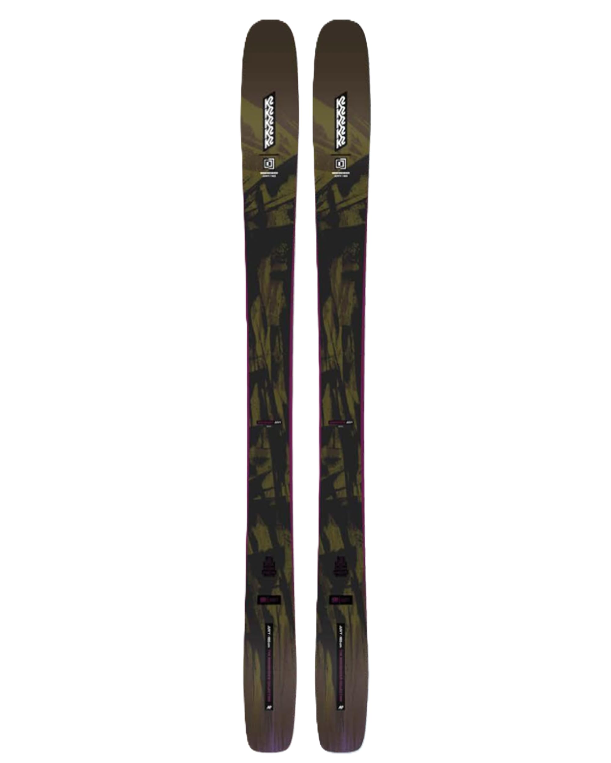 K2 - Skis sans Fixations Mindbender Juvy Vert Youth - Taille 145 - Vert