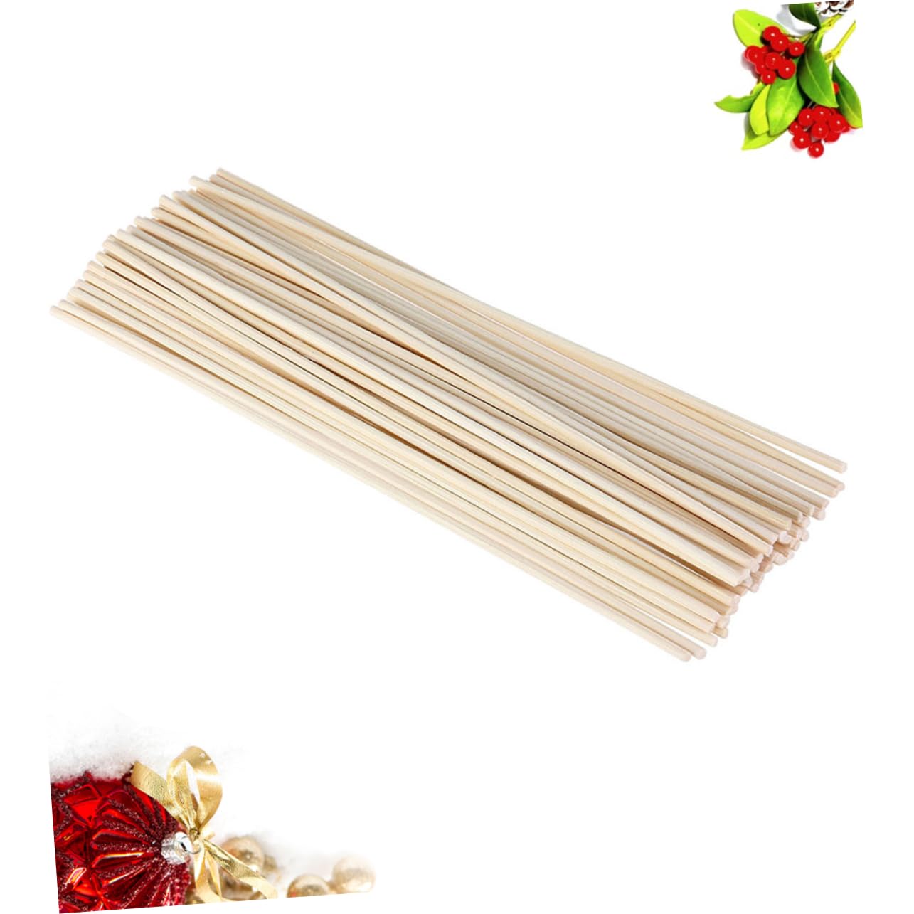 BIUDECO Home Fragrance Diffuser Sticks Essential Oil Diffusers for Home Rattan