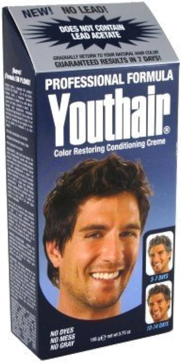 Youthair Crema Sin Plomo (Paquete de 6)