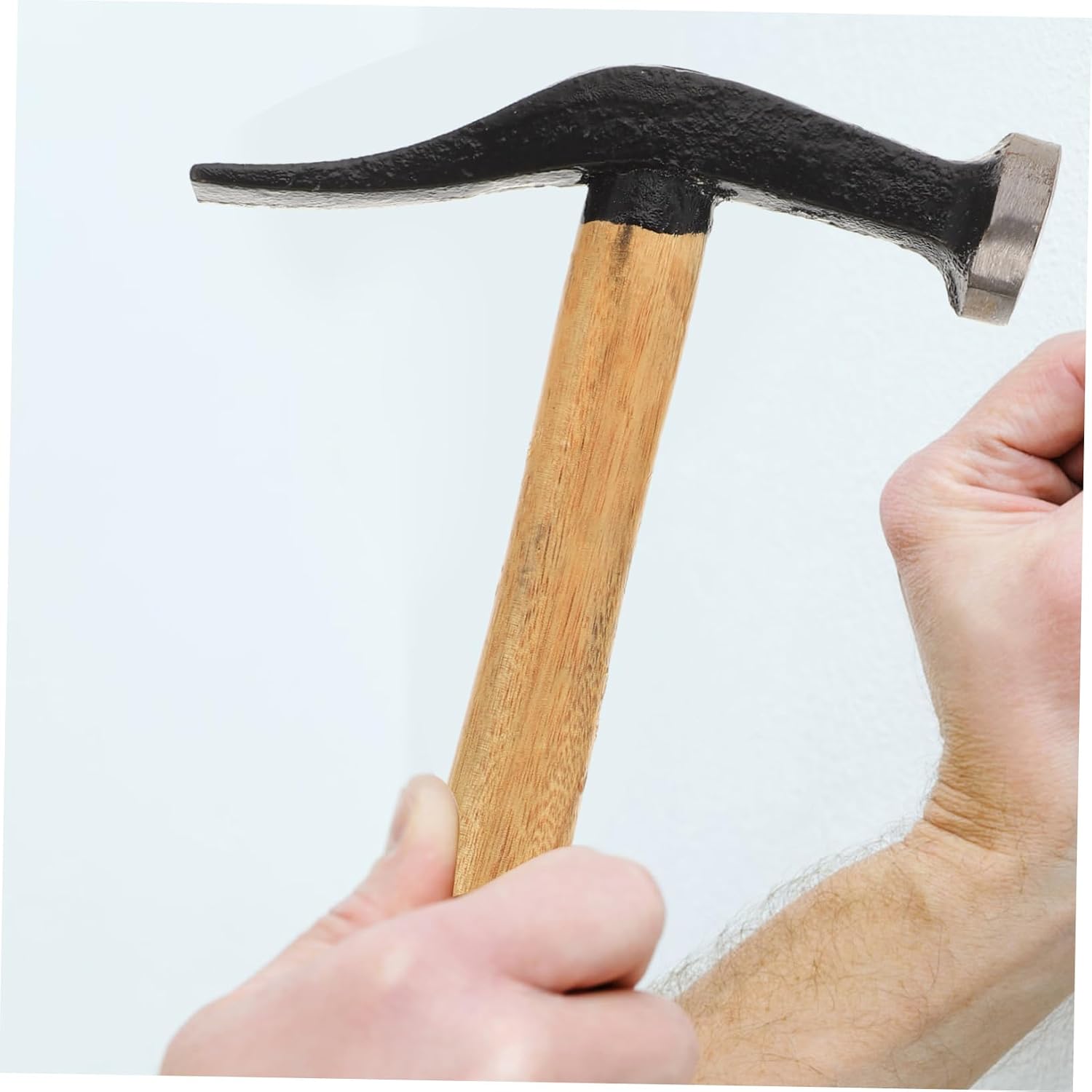Homoyoyo Shoe Repair Sole Hammer Slip Handle Shoe Making Tool for Framers Carpenters Contractors