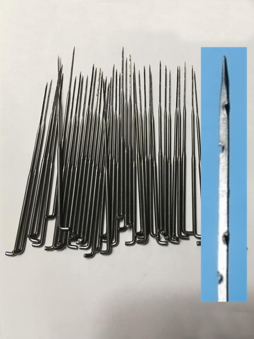 Morezmore M00710x50 50pc Felting Needle 38G Medium Inverted Reversed QC1