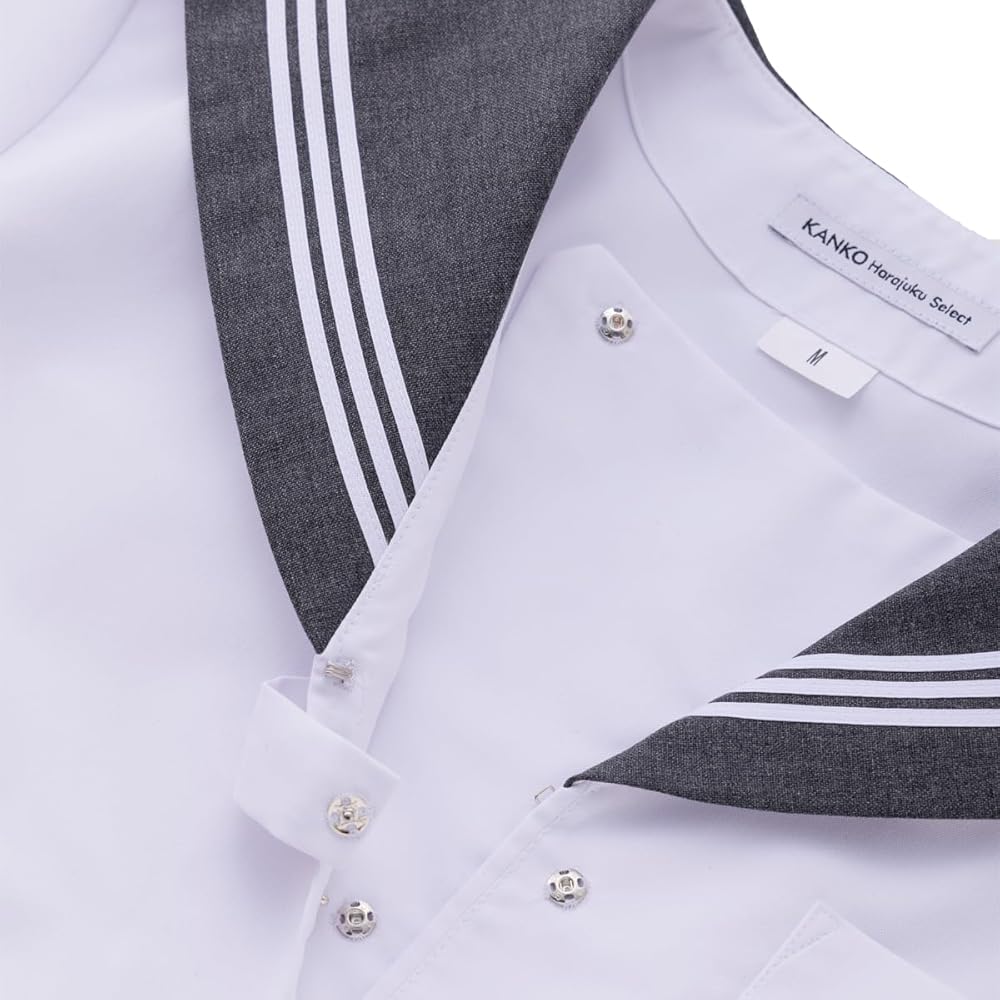 KANKO - 【新品未使用】 セーラー服 【白襟】KANKO 165A 白2本線 学生服 制服 新品未使用】 セーラー服 【白襟】KANKO 165A 白2本線 学生服 制服
