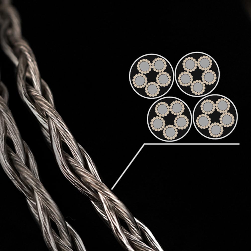 Amazon | FIIO LS-4.4A フィーオ リケーブル FD11 FH11 2PIN 4.4mm