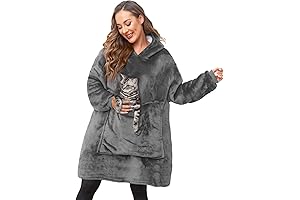 Cozy Pet-Parent Hoodie: Stay Warm & Snuggle with Your Furry Friend